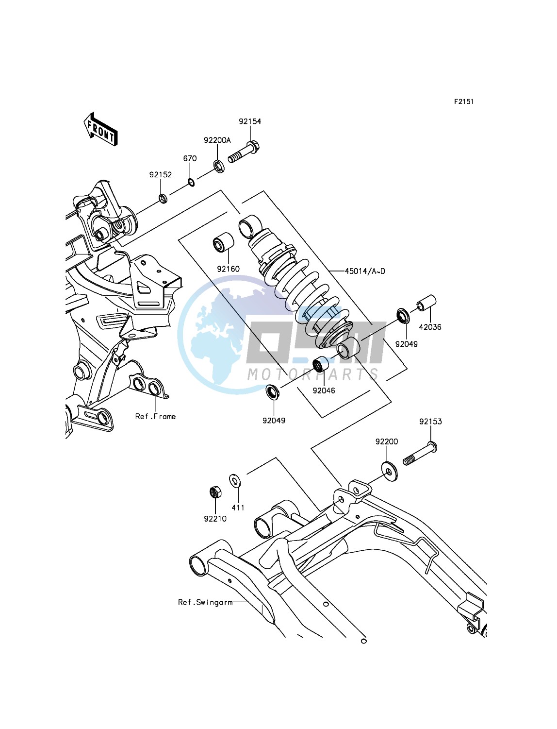 Suspension/Shock Absorber