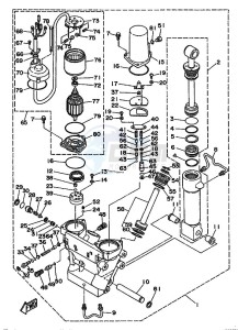 225C drawing POWER-TILT-ASSEMBLY