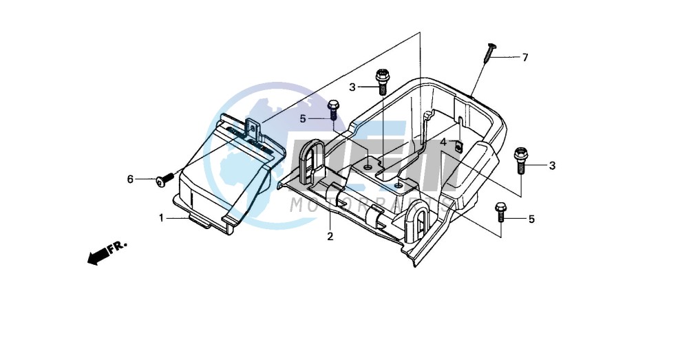 BATTERY COVER