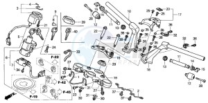 ST1300A drawing HANDLE PIPE/TOP BRIDGE