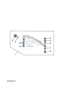 FT9-9D drawing STEERING-GUIDE