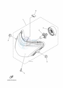 GPD125-A NMAX 125 (BV3J) drawing OIL PUMP