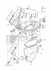 F20SEHA drawing BOTTOM-COWLING