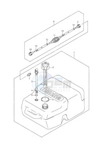 DF 9.9 drawing Fuel Tank