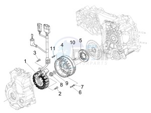 Nexus 300 ie e3 drawing Flywheel magneto