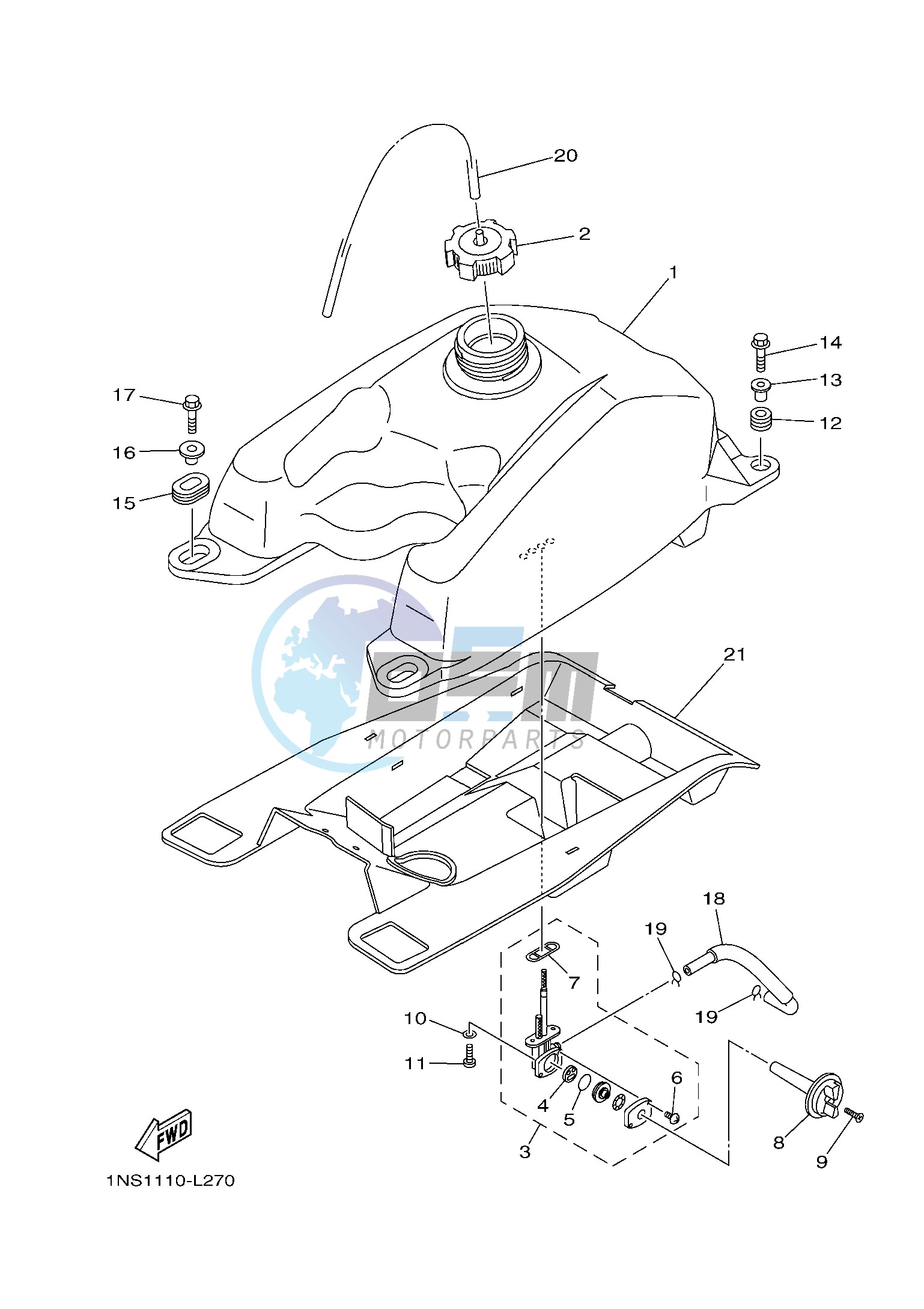 FUEL TANK