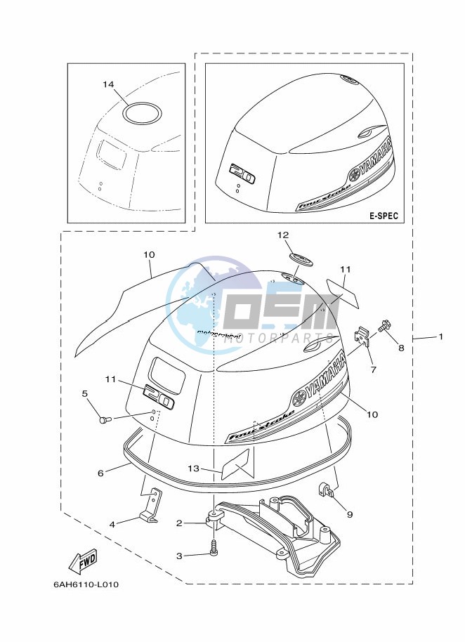 FAIRING-UPPER