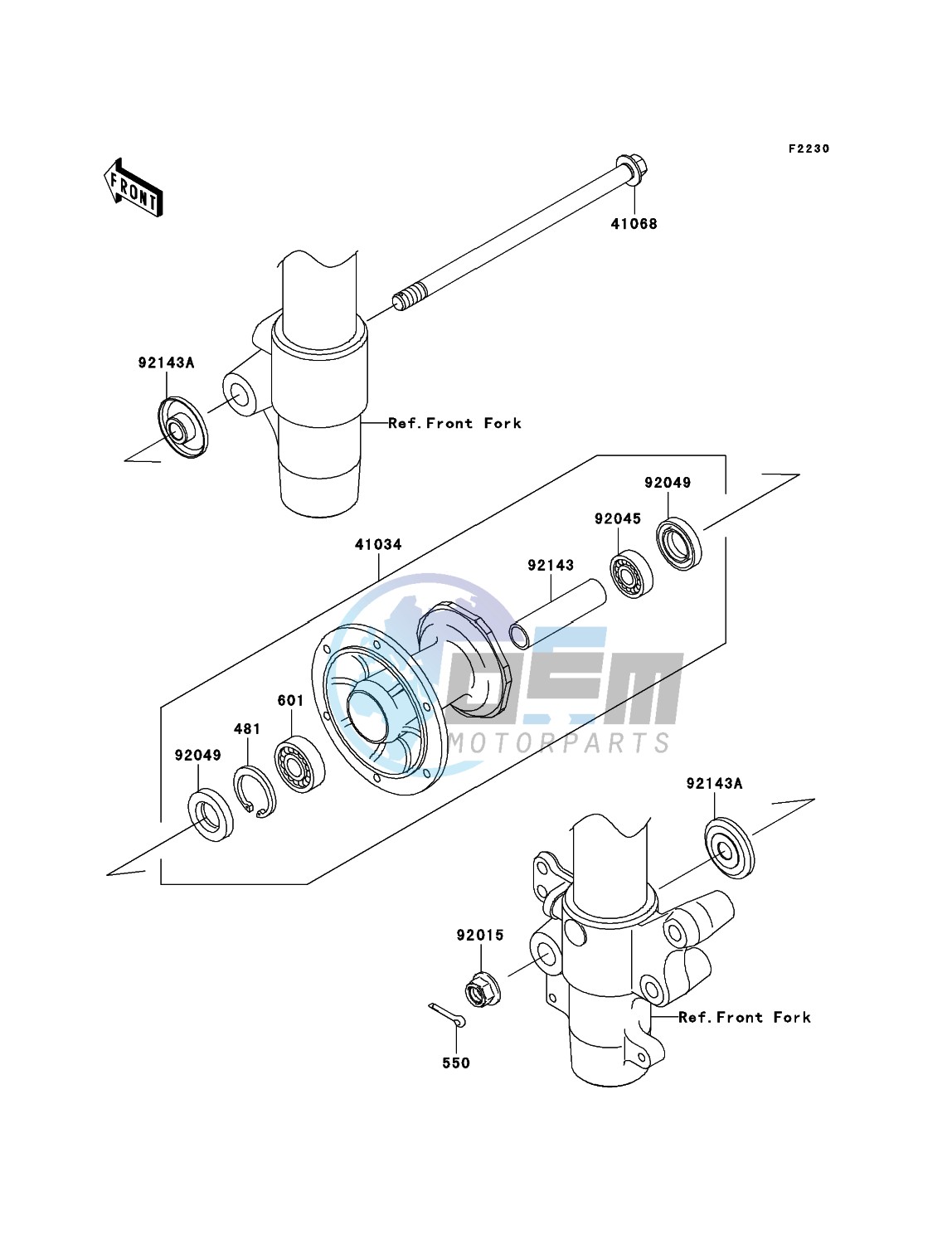 Front Hub