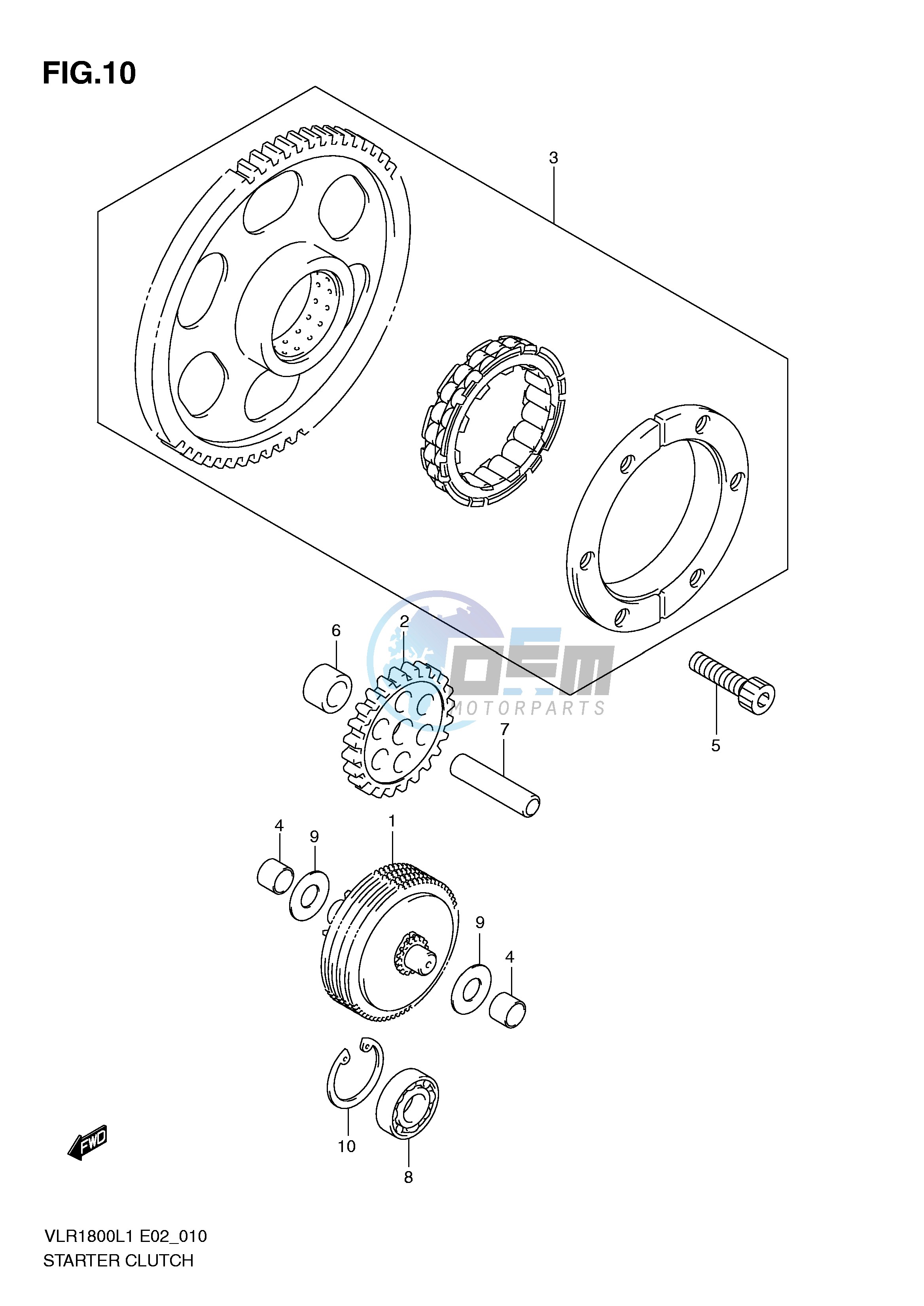 STARTER CLUTCH