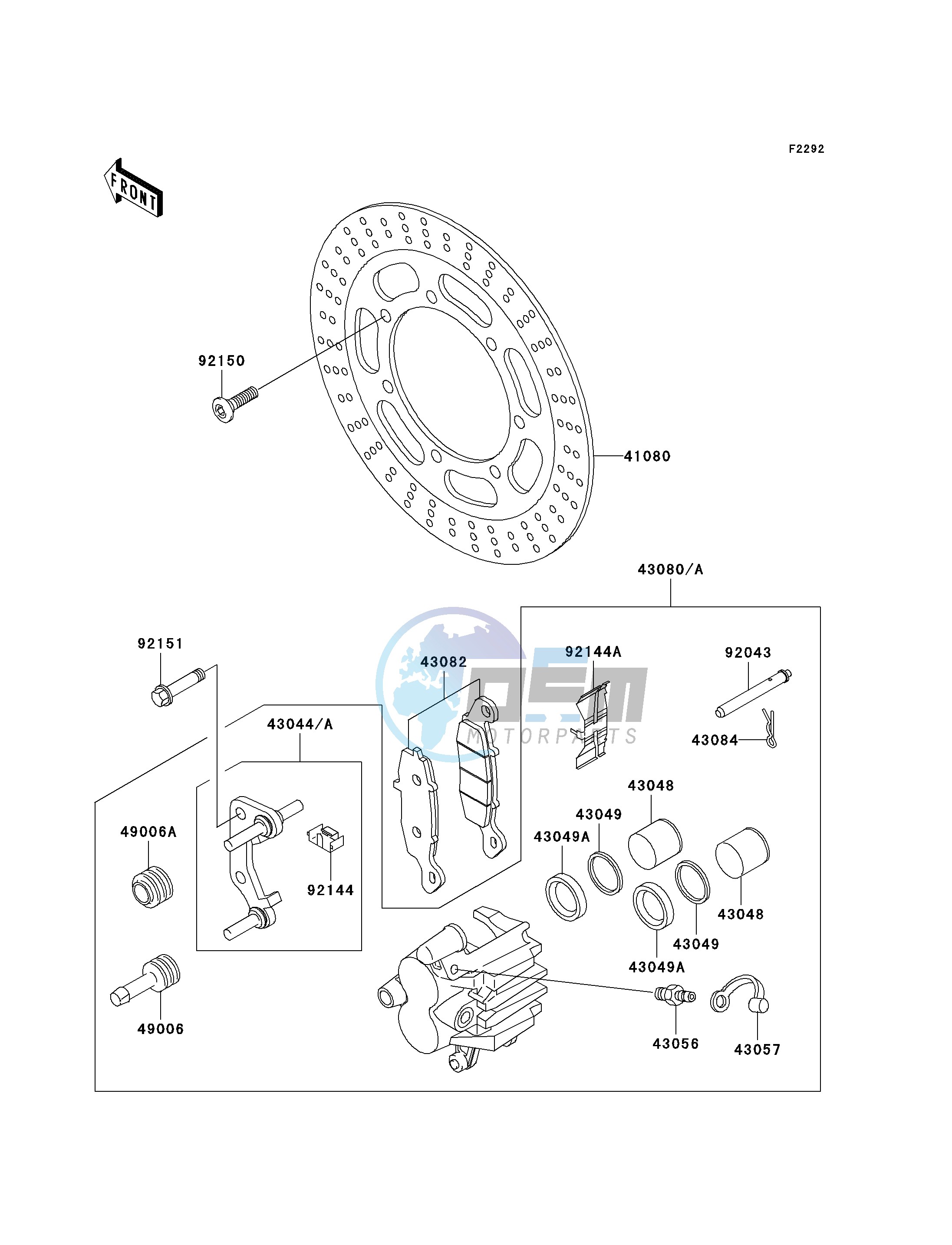 FRONT BRAKE