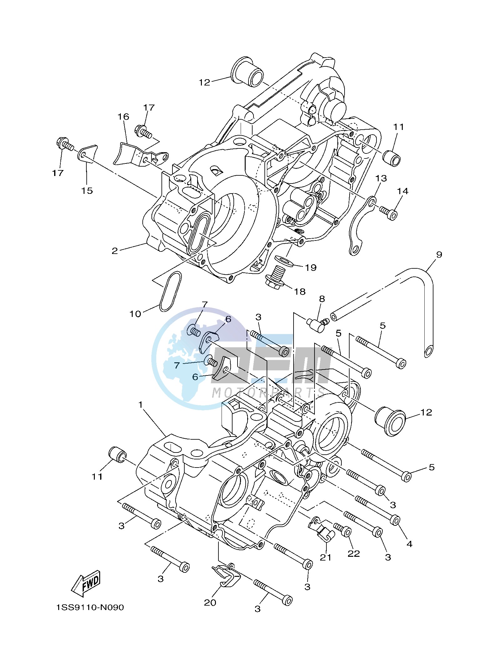 CRANKCASE