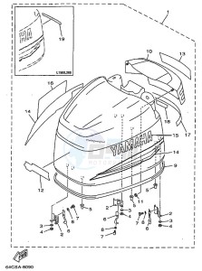 L200F drawing TOP-COWLING