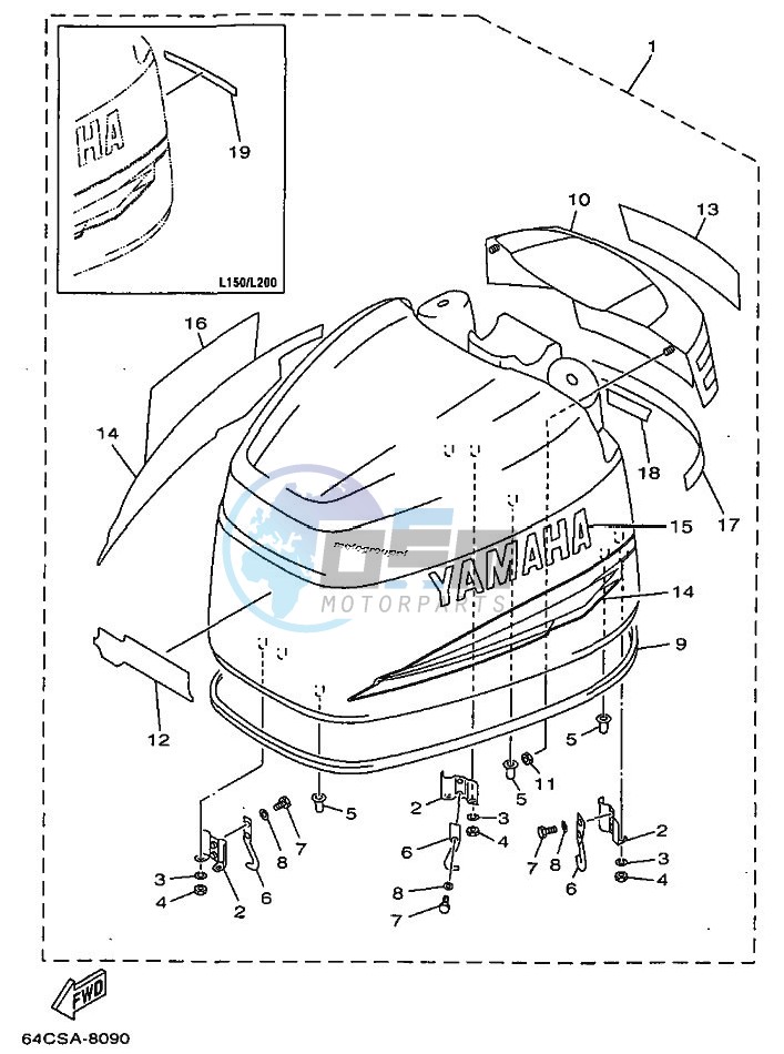 TOP-COWLING