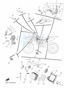 WR450F (BDBC) drawing ELECTRICAL 2