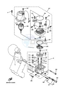 F115A drawing TILT-SYSTEM-2