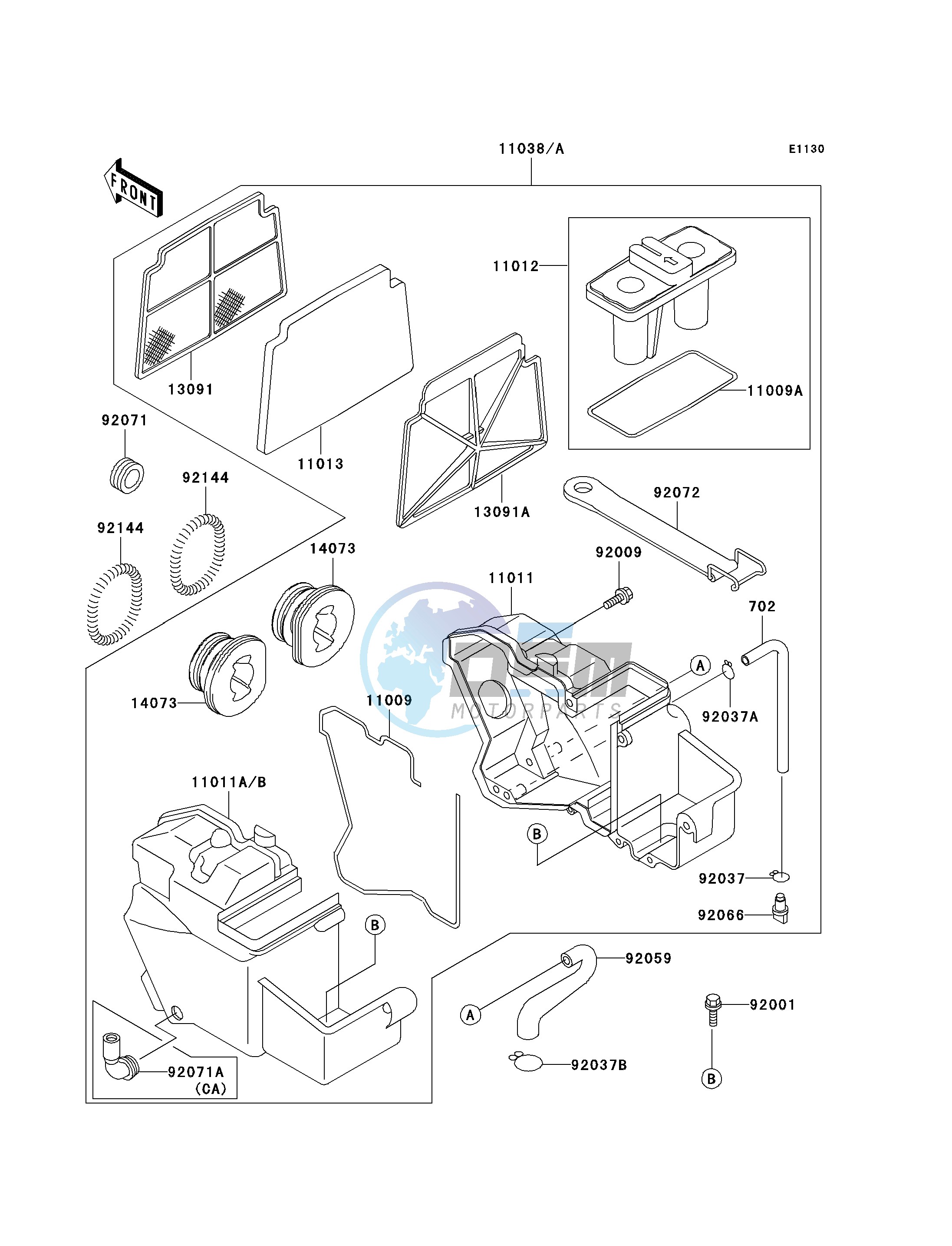 AIR CLEANER