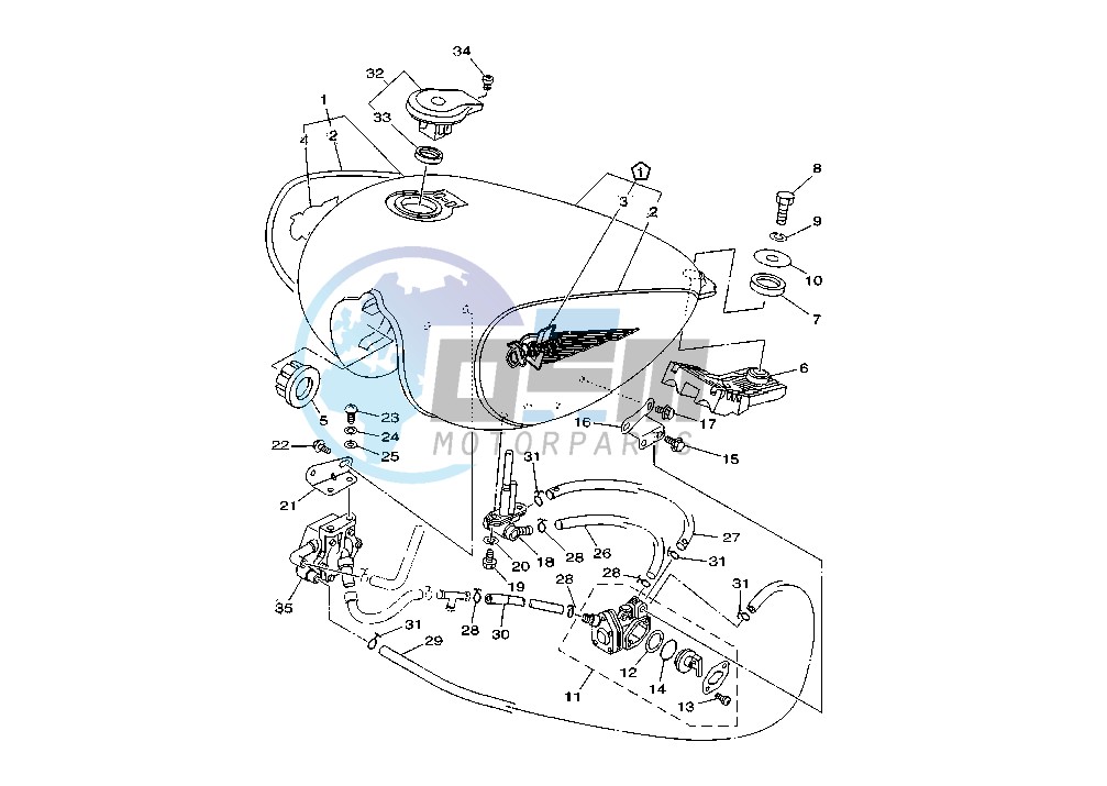 FUEL TANK