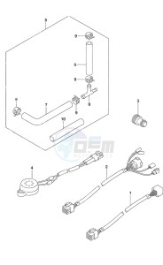 DF 250 drawing Harness