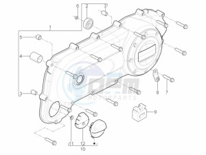 Typhoon 50 2T E2 (EMEA) drawing Crankcase cover - Crankcase cooling