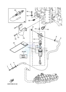 FL350AETU drawing FUEL-SUPPLY-1