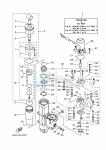 LF115XB-2020 drawing TILT-SYSTEM-1