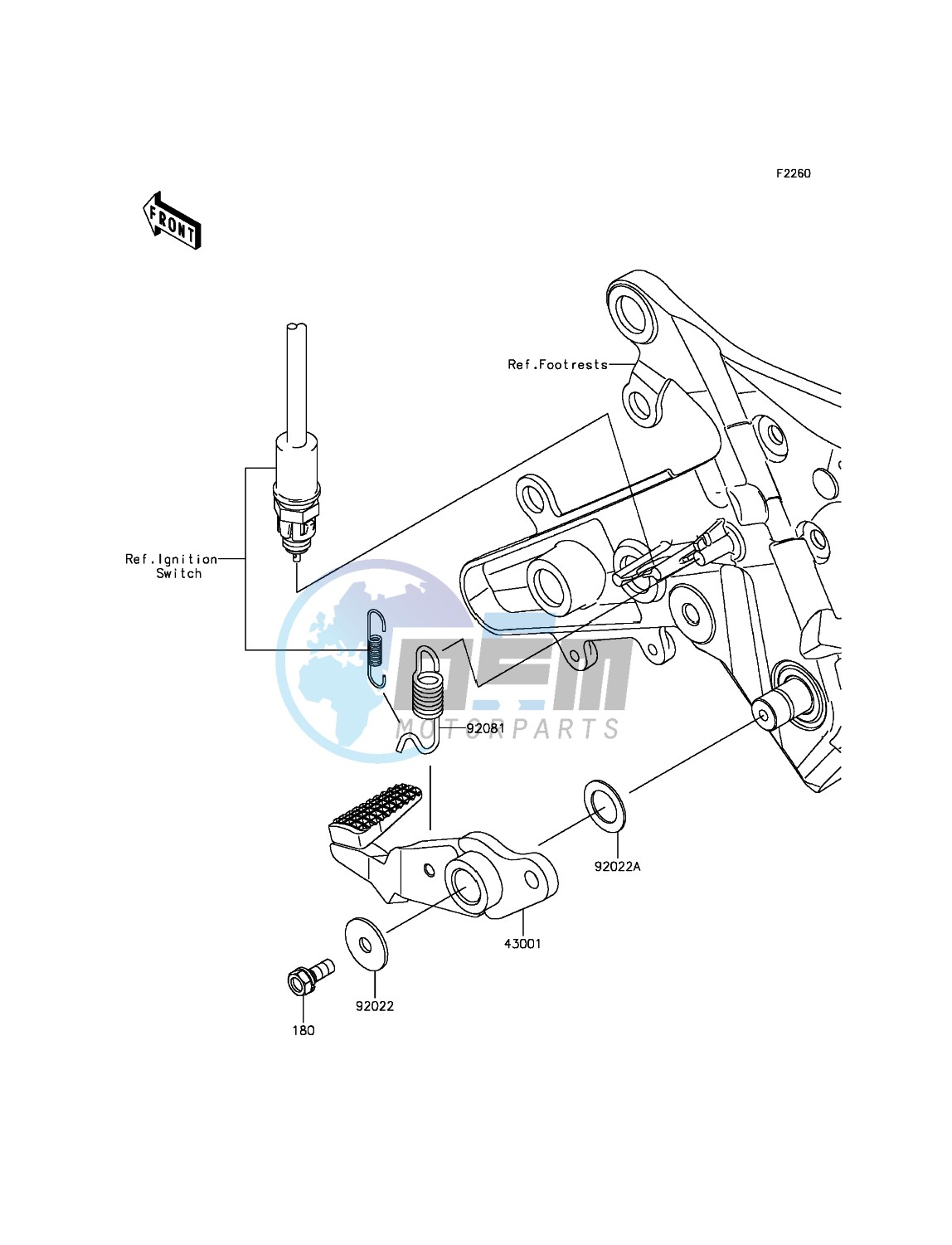 Brake Pedal