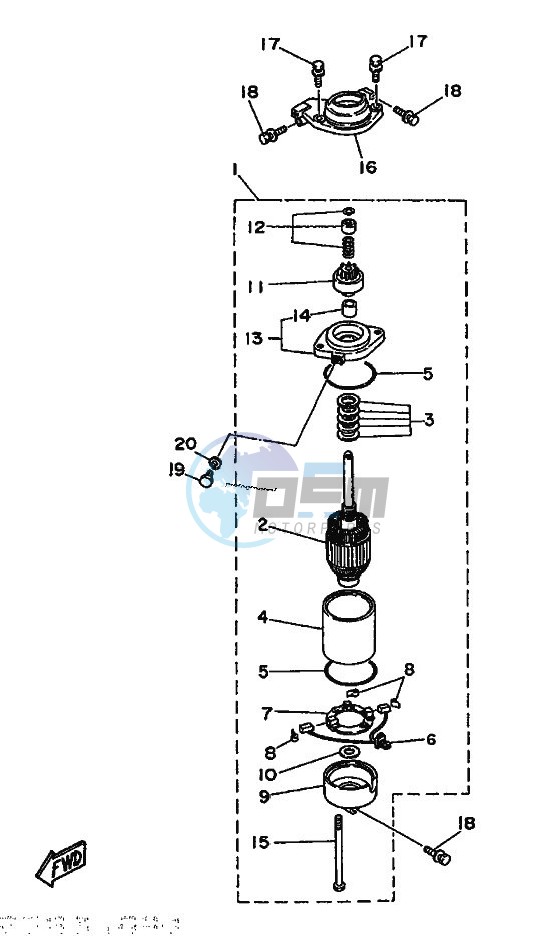 STARTER-MOTOR