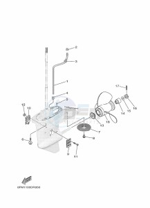 F20GMHL drawing PROPELLER-HOUSING-AND-TRANSMISSION-2