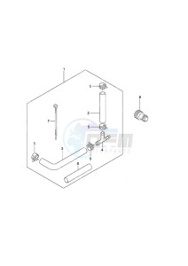 DF 140A drawing Water Pressure Gauge Install Kit