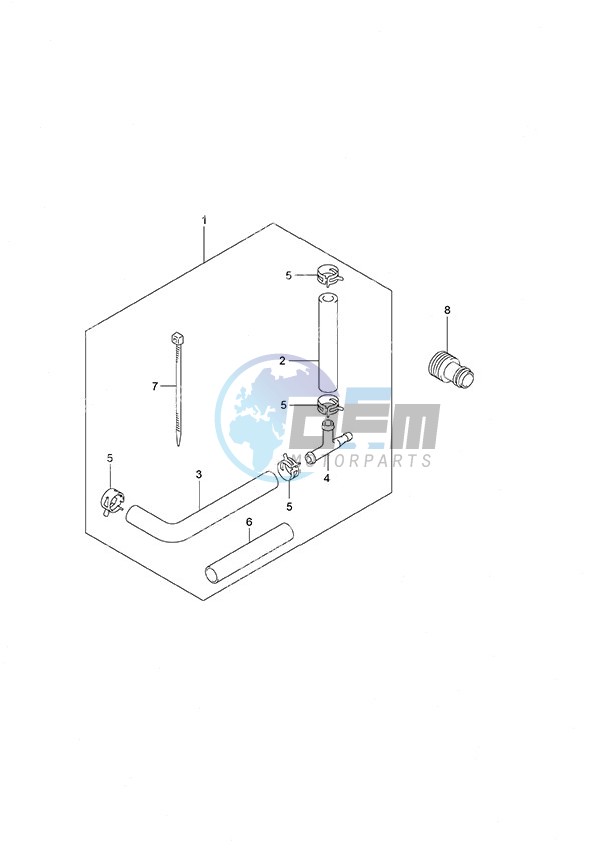 Water Pressure Gauge Install Kit