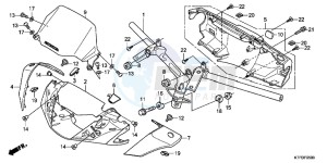 SH125B drawing HANDLE PIPE/ HANDLE COVER