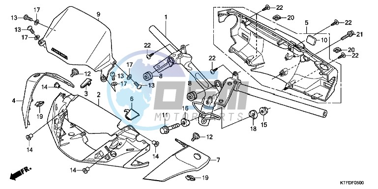 HANDLE PIPE/ HANDLE COVER