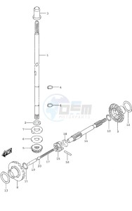 DF 4 drawing Drive Shaft