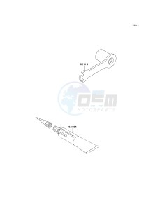 KDX 220 A [KDX220R] (A4-A8) [KDX220R] drawing OWNERS TOOLS