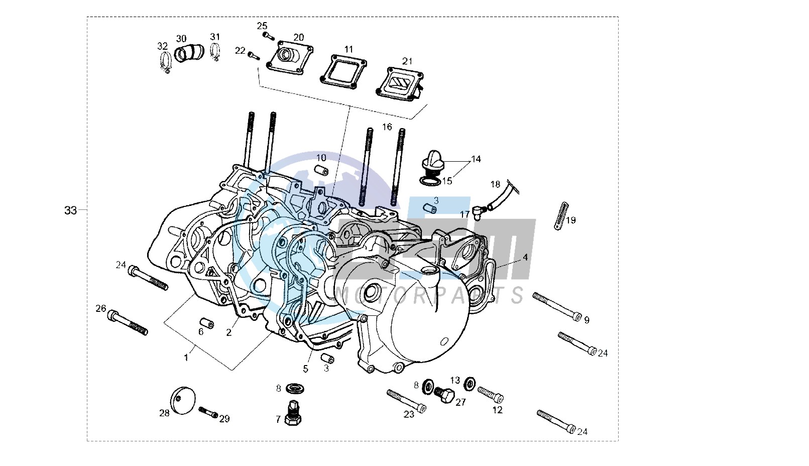 CRANKCASE