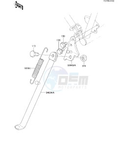 KX 60 B [KX60] (B1-B4) [KX60] drawing STAND-- S- -