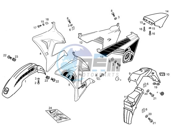 Chassis components