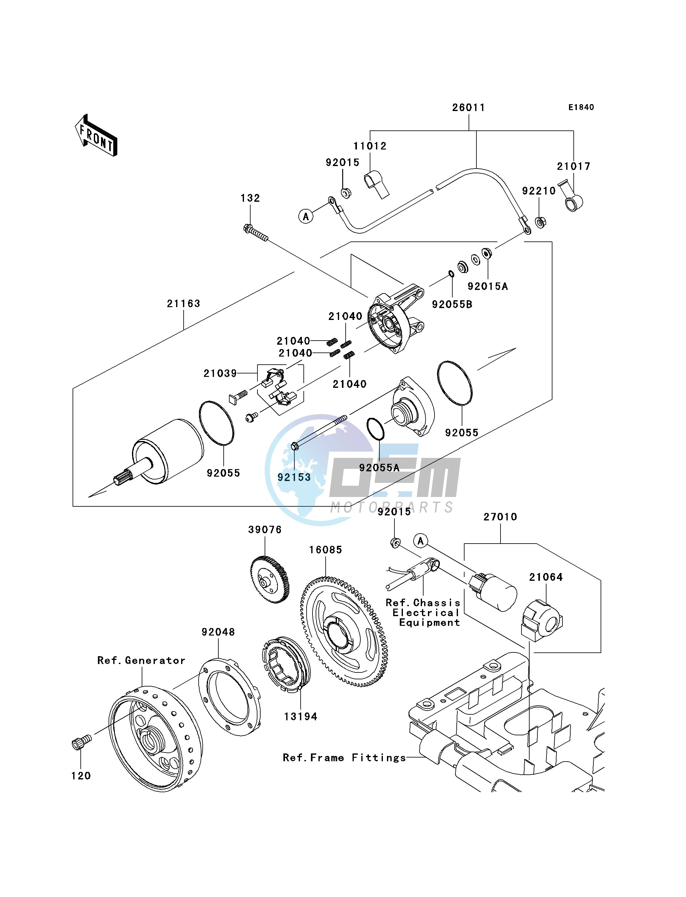 STARTER MOTOR