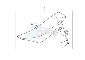 WR F 400 drawing SEAT