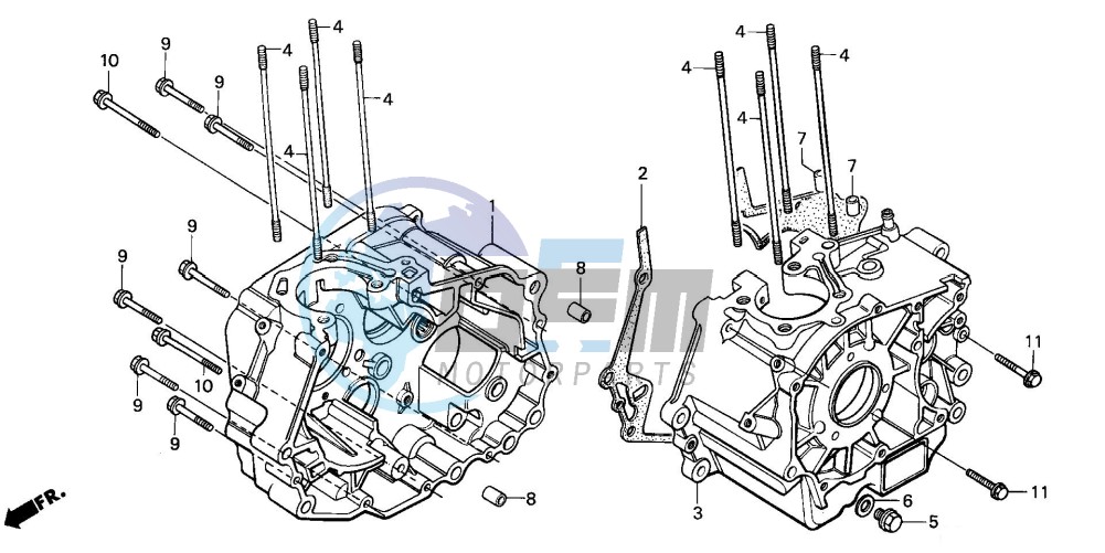 CRANKCASE