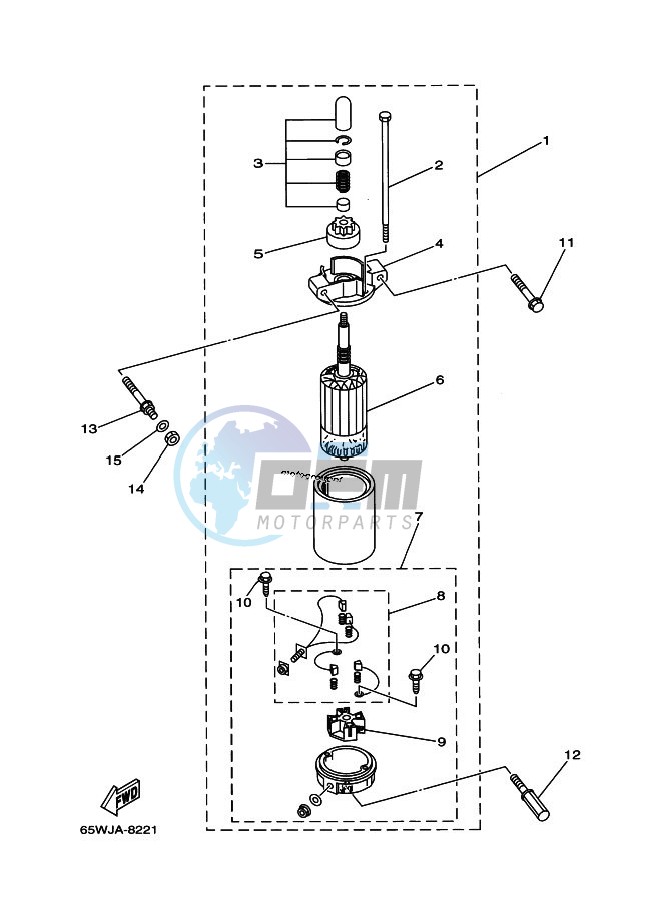 STARTING-MOTOR