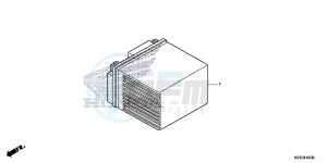 SH125DG SH125D E drawing BATTERY