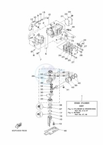 4CMH drawing CYLINDER--CRANKCASE