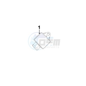 LUDIX 10 RORA SNAKE drawing ELECTRONIC PART WITHOUT CDI