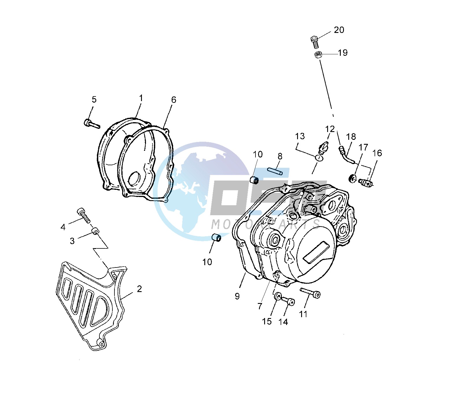 CRANKCASE COVER