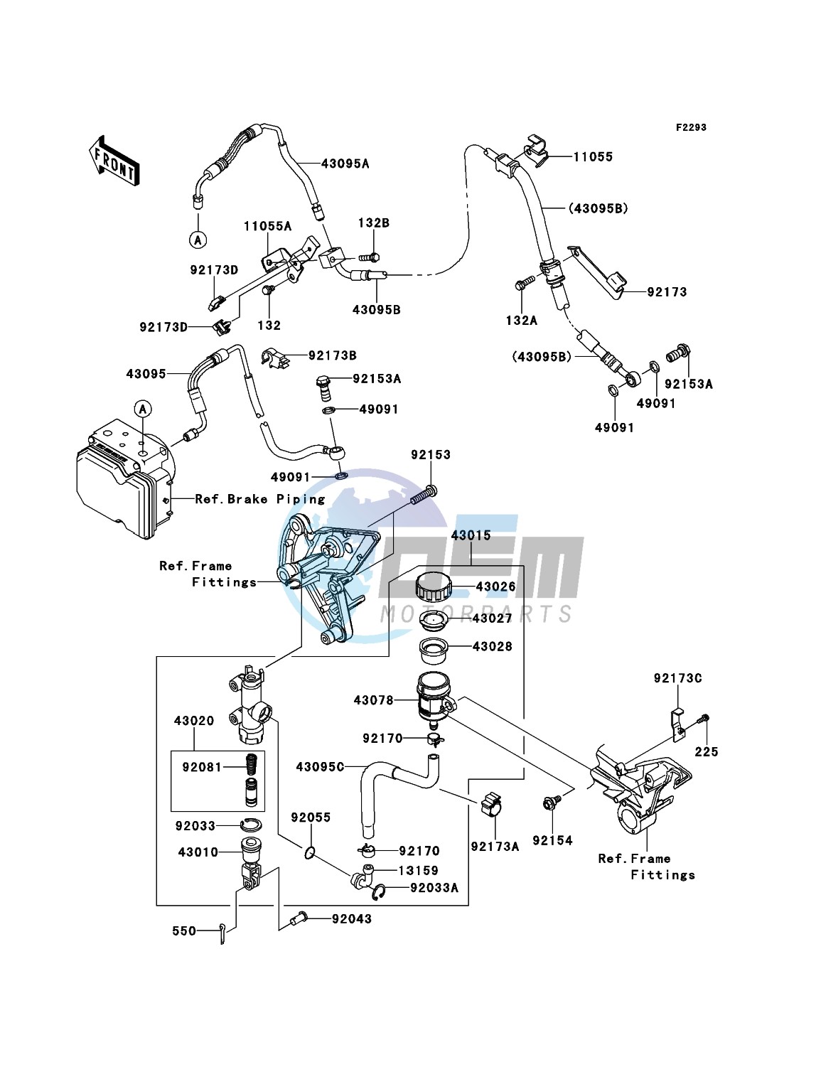 Rear Master Cylinder