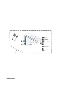 FT50CETL drawing STEERING-GUIDE