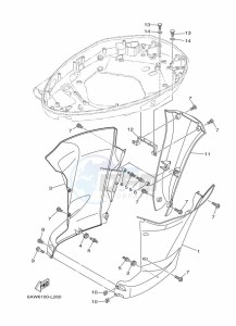 FL350AET2X drawing BOTTOM-COVER-3