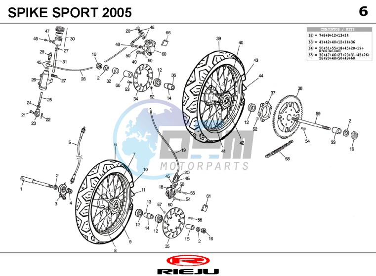 WHEEL - BRAKES