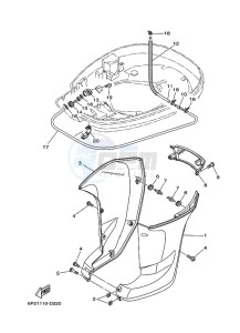 F250GETU drawing BOTTOM-COVER-2